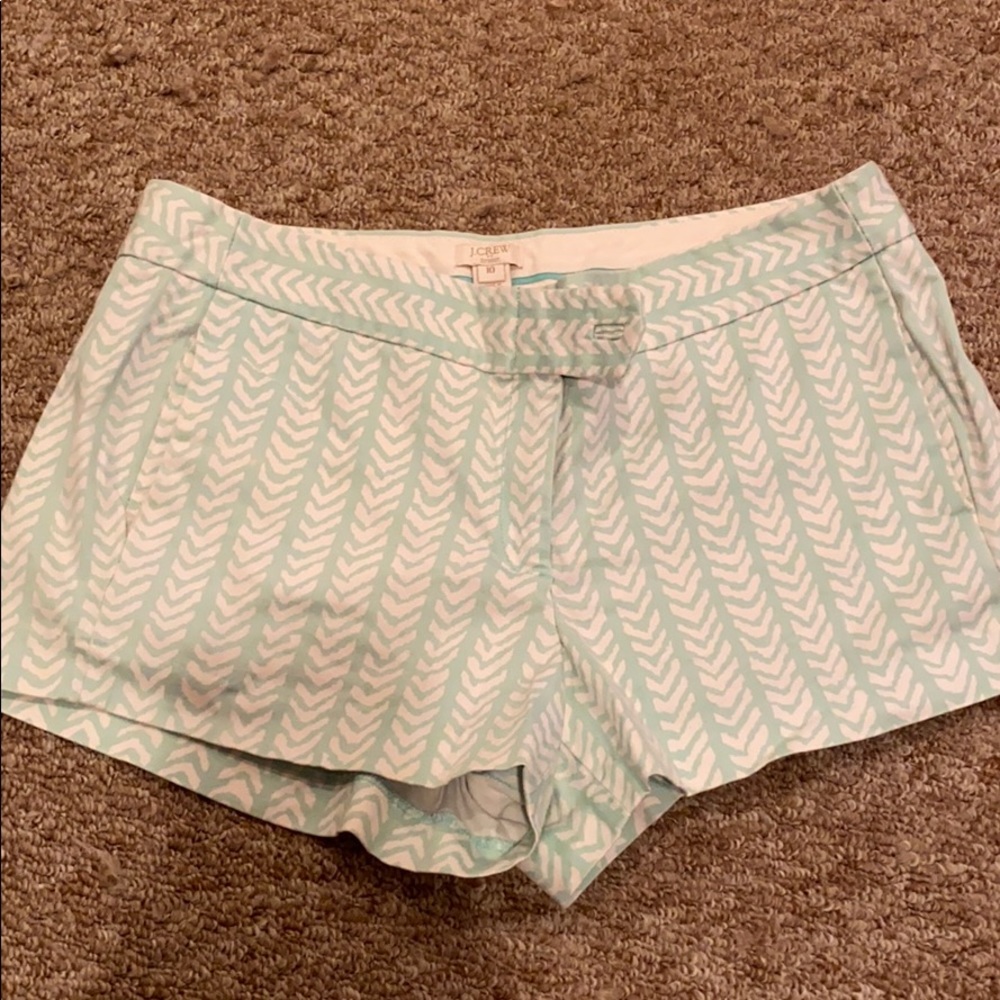 Jcrew button flap closure shorts